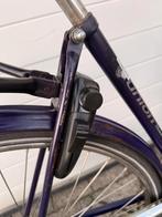 union 28 inch paars omafiets - Slot - Gel zadel, Fietsen en Brommers, Fietsen | Dames | Omafietsen, Ophalen of Verzenden, Gebruikt