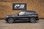 BMW X3 xDrive30e M-sport, Leder, Laser, Pano, HeadUp, 1998 cc, Gebruikt, 2000 kg, Zwart