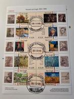 @@ V2142-2151 gestempeld @@, Postzegels en Munten, Ophalen of Verzenden, Gestempeld