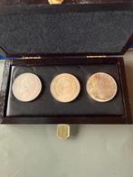 50 gulden munt, Setje, Koningin Beatrix, Zilver, Ophalen of Verzenden