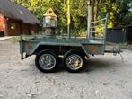 Gebruikte Aanhanger met Ladderrek, Auto diversen, Aanhangers en Bagagewagens, Ophalen of Verzenden, Gebruikt
