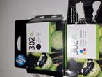 HP 302XL originele high-capacity drie-kleuren inktcartridge, Ophalen, Nieuw, HP