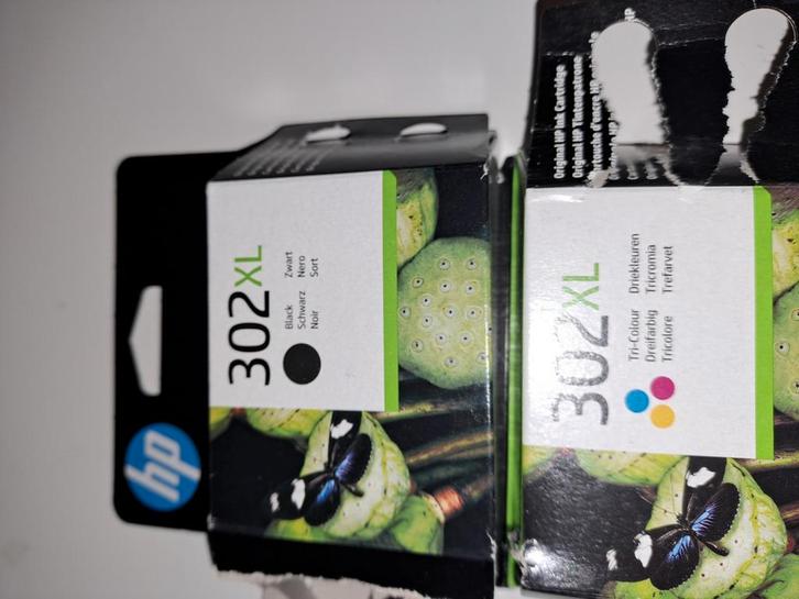 HP 302XL originele high-capacity drie-kleuren inktcartridge, Computers en Software, Printerbenodigdheden, Nieuw, Ophalen