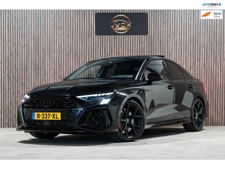 Audi A3 Limousine 2.5 TFSI RS 3 quattro PANO LED VOL, Auto's, Audi, Bedrijf, Te koop, RS3, 4x4, ABS, Achteruitrijcamera, Adaptive Cruise Control
