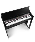 Keyboard/piano met krukje, Muziek en Instrumenten, Keyboards, 61 toetsen, Zo goed als nieuw, Met standaard, Ophalen