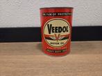 Vintage Veedol Olie Blik - Decoratief, Verzamelen, Ophalen of Verzenden, Gebruikt, Verpakking