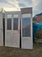 Gratis afhalen opdekdeuren en raamkozijn, Doe-het-zelf en Verbouw, Deuren en Horren, Ophalen of Verzenden, Binnendeur, 200 tot 215 cm