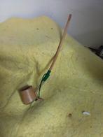 2250) mooi oud houten  pijpje  lang  25cm, Ophalen of Verzenden, Zo goed als nieuw