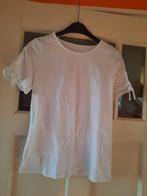 Wit T-shirt tshirt maat M, Ophalen of Verzenden, Zo goed als nieuw, Wit, Korte mouw