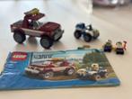 Lego City 4437 - Politieachtervolging, Ophalen, Zo goed als nieuw, Complete set, Lego
