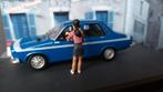 Renault 12 Gordini 1:43 La Route Bleue Rn7 Pol, Overige merken, France, Auto, Verzenden