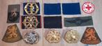 Militaire Emblemen., Verzamelen, Verzenden, Landmacht, Nederland, Embleem of Badge