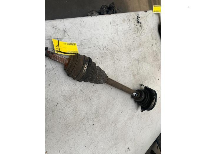 Aandrijfas links-voor van een Renault Kangoo, Ophalen of Verzenden, 3 maanden garantie, Gebruikt, Renault