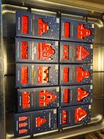 Postcodeloterij zaanse huisjes complete set, Diversen, Kerst, Ophalen of Verzenden, Nieuw