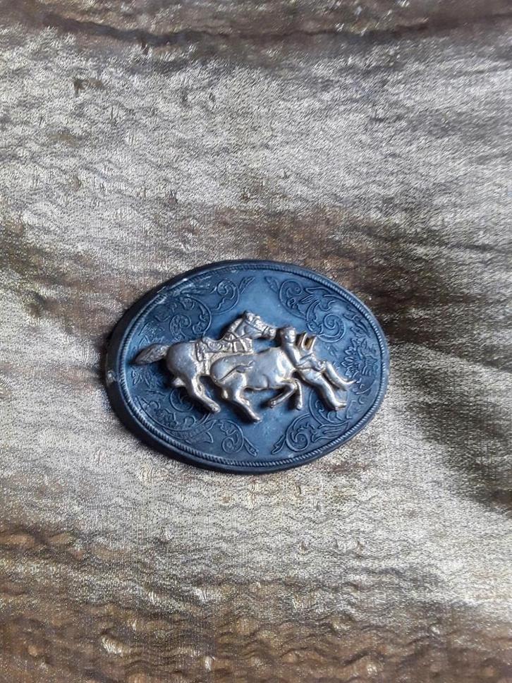 Gesp van koper en brons., Antiek en Kunst, Antiek | Koper en Brons, Ophalen of Verzenden