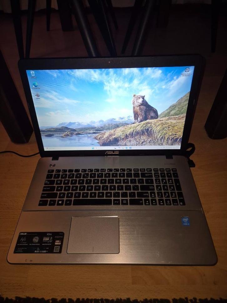ASUS laptop van 17,3 inch (Windows 11/ i3/ SSD), Computers en Software, Windows Laptops, Gebruikt, 17 inch of meer, SSD, 2 tot 3 Ghz