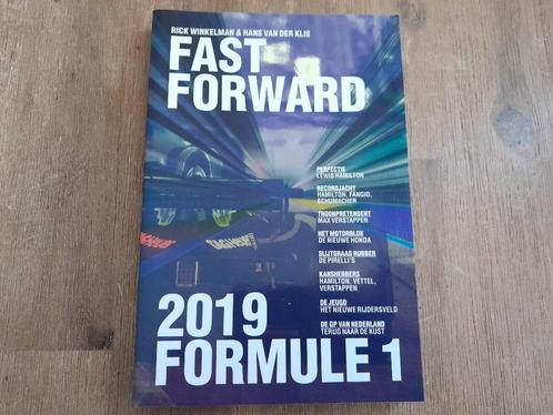 Rick Winkelman/ Fast Forward 2019 Formule 1, Boeken, Sportboeken, Zo goed als nieuw, Ophalen of Verzenden