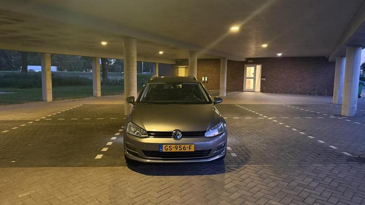 Volkswagen Golf 1.4 TSI 110KW Variant 2015 Grijs, Auto's, Volkswagen, Particulier, Golf, Benzine, Euro 6, B, Stationwagon, Handgeschakeld