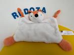 5428 hema doekje vos oranje wit, Kinderen en Baby's, Speelgoed | Knuffels en Pluche, Ophalen of Verzenden, Zo goed als nieuw, Overige typen