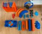 Hot Wheels track builder + looping + cars, Ophalen, Zelf te bouwen, Hot Wheels, Handmatig