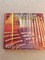 Orgel CD - Gerben Mourik - Inspiration, Ophalen of Verzenden, Zo goed als nieuw