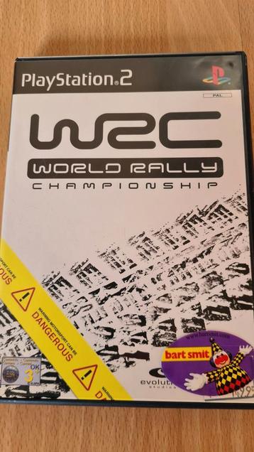WRC World Rally Championship PS2 beschikbaar voor biedingen