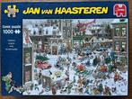 Jan van Haasteren, 1000 stukjes, Kerstmis, Hobby en Vrije tijd, Ophalen of Verzenden, 500 t/m 1500 stukjes, Zo goed als nieuw