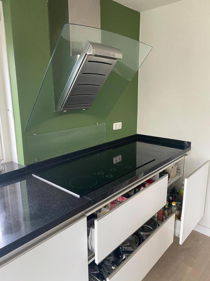 Miele Afzuigkap - Wandschouwkap, Witgoed en Apparatuur, Afzuigkappen, Gebruikt, Inbouw, Wandschouwkap, 400 tot 600 m³ per uur