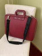 Bordeauxrode Laptoptas, Overige materialen, Minder dan 50 cm, Ophalen of Verzenden, Zo goed als nieuw