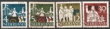 150 jaar Onafhankelijkheid serie 807 - 810 O. ADV. no.58 K. beschikbaar voor biedingen