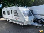 Beyerland Sprinter 495 FDK Mover/Unico luifel, Caravans en Kamperen, Caravans, Rondzit, Schokbreker, Bedrijf, Overige typen