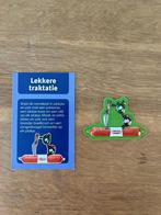 magneetje en weetje Cervelaat Jan Linders, Verzamelen, Supermarktacties, Albert Heijn, Ophalen of Verzenden