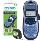 DYMO LetraTag LT-100H Labelprinter + rolletje label, Computers en Software, Labelprinters, DYMO, -, Verzenden, -