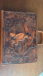 Vintage Colombia Lederen Koffer, Ophalen of Verzenden