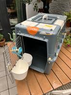 Transportkrat (vliegtuig) kat of kleine hond, Dieren en Toebehoren, Ophalen of Verzenden, Gebruikt