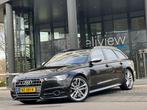 Audi S6 4.0 TFSI 450PK+ Avant QUA S-tr Massage/TV/2xPano-DVD, Auto's, Automaat, 1935 kg, Zwart, 10 km/l