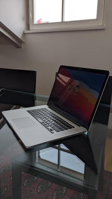 MacBook Pro 15” (Mid 2014) - 16GB - 512GB beschikbaar voor biedingen