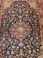 Vintage handgeknoopt perzisch tapijt ghom 216x132, Info@SlatsAntiek.nl, 100 tot 150 cm, Perzisch, 200 cm of meer