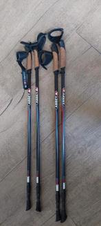2 Sets Nordic Walking stokken, Ophalen of Verzenden, Zo goed als nieuw, Wandelstok