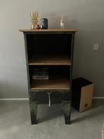 Industriële kast, Ophalen, Gebruikt