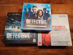 Detective: Modern Board game, Season One & Vienna Connection, Een of twee spelers, Ophalen of Verzenden, Portal Games