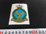 stickers Leger Luchtmacht squadron 298 Nihil Nobis Nimium *, Verzamelen, Ophalen, Zo goed als nieuw