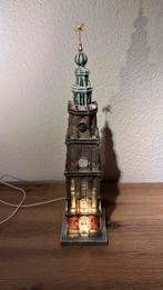 Martinitoren Groningen Miniatuur Kerstdorp met Verlichting, Ophalen of Verzenden, Nieuw, Overige typen