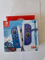 Joycons legend of Zelda skyward sword, Nieuw, Draadloos, Overige controllers, Ophalen of Verzenden