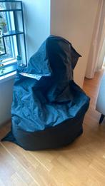 Zwarte zitzak sit & joy, Ophalen, Gebruikt, Zwart