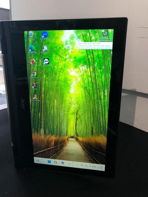 Partij 10x Acer Travelmate Spin - 4GB - 64GB - 11.6” Touch, Computers en Software, Windows Laptops, Gebruikt, 11 inch, SSD, Minder dan 2 Ghz