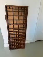 Vintage letterbak hout, Ophalen, Gebruikt