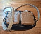 NoiNoi Schouder-/Handtas - Zo goed als nieuw., Ophalen of Verzenden, Zo goed als nieuw, Bruin, Handtas