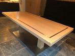 Eetkamertafel, Huis en Inrichting, Tafels | Eettafels, Gebruikt, 200 cm of meer, Vijf personen of meer, Metaal