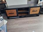 Industrieel TV Meubel, Huis en Inrichting, Ophalen, Gebruikt, 100 tot 150 cm, Metaal